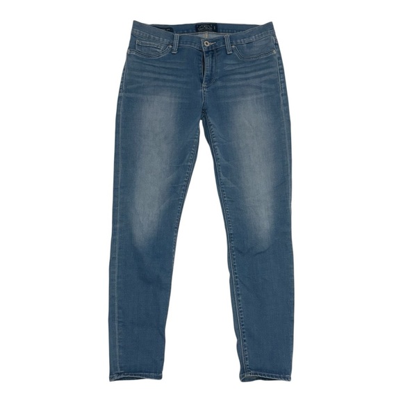 Lucky Brand Blue Skinny Jeans with Stretch - Picture 1 of 6